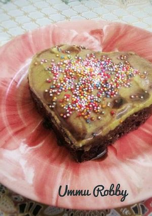 Foto resep Love Browkat sprinkle #Browniesalpukat