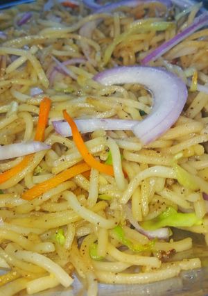 A picture of Veg chaw.