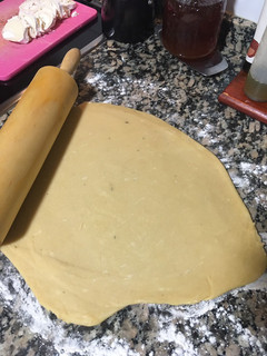 Una foto de Masa de empanada