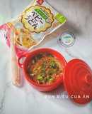 Ăn dặm- Bún riêu cua