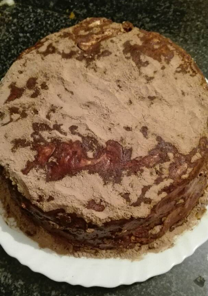Una foto de Tiramisú especial con crema de yemas 