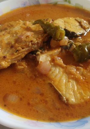 A picture of Fish curry.