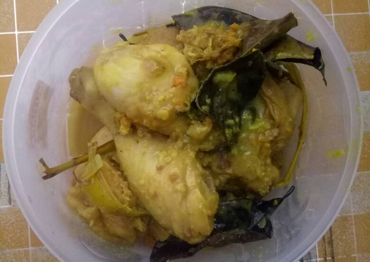 Ayam ungkep