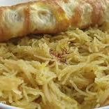 Balaleet (sweet vermicelli) A picture of Balaleet (sweet vermicelli).