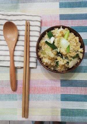 山中煮食・蛋炒飯 的食譜成品照片