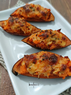 Foto resep Ubi Panggang Keju