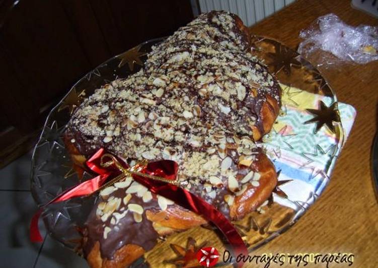 Recipe of Speedy Tsoureki