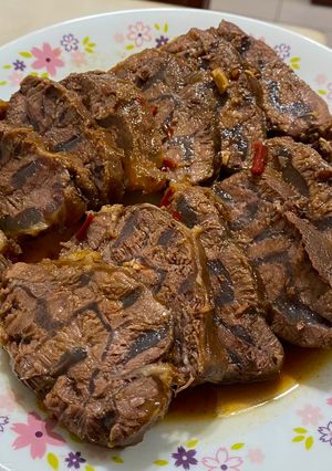 滷牛腱 的食譜成品照片
