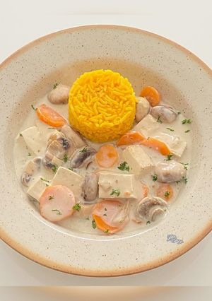 Une photo de Blanquette de tofu