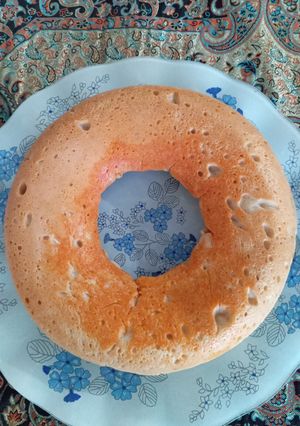 عکسی از دستور کیک پیتزا 🍕 کیک گوشت
