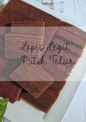 Foto resep Lapis Legit Putih Telur