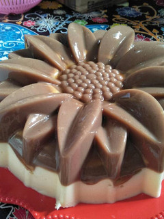 Foto resep Puding mocca nissin mix puding busa mentega