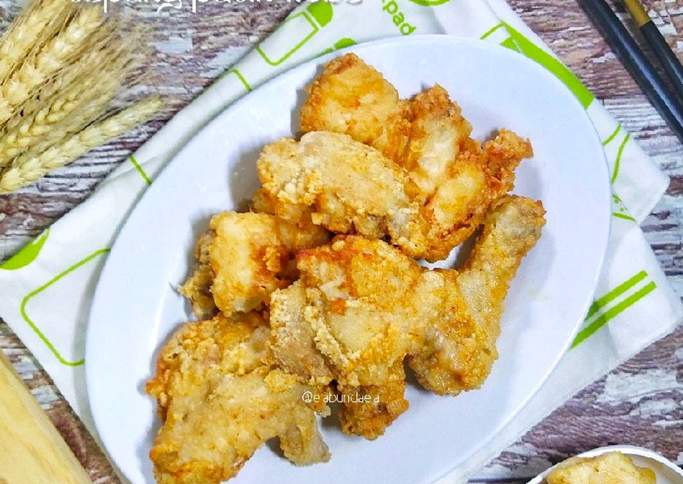 Ayam Goreng Tepung Putih Kobe