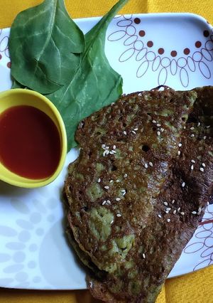 चीला (chilla recipe in marathi) रेसिपी चे मुख्य फोटो 