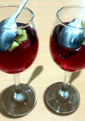 عکسی از دستور دسر لیوانی ساده و شیک 🍷