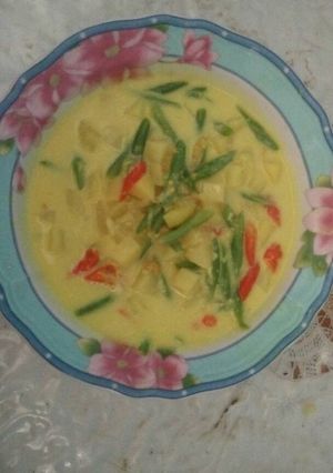 Foto resep Sayur kentang plus buncis