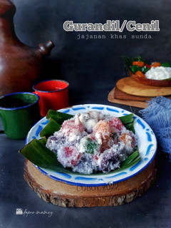 Foto resep Gurandil/Cenil