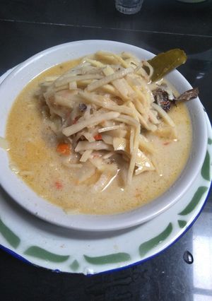 Foto resep Lodeh Rebung Idola