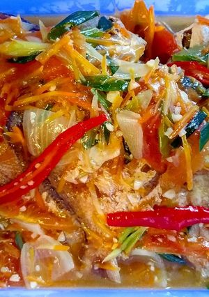 Foto resep Bawal Asam Manis