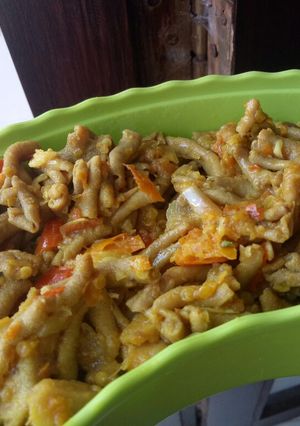 Foto resep Usus ayam