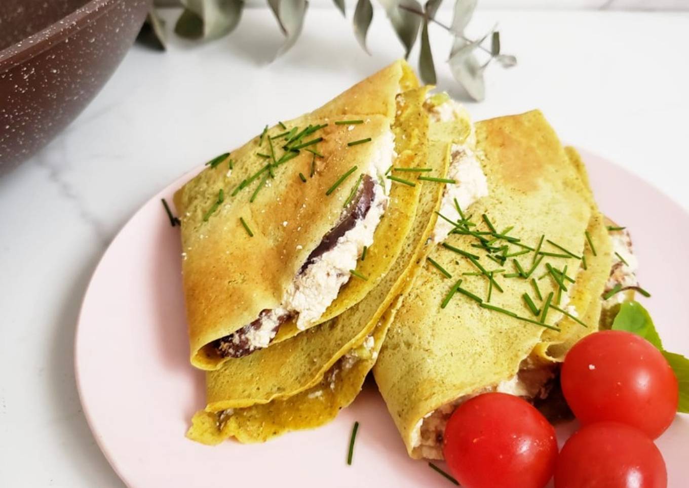 CREPS DE BRÓCOLI 🥦