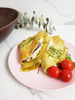 Una foto de CREPS DE BRÓCOLI 🥦