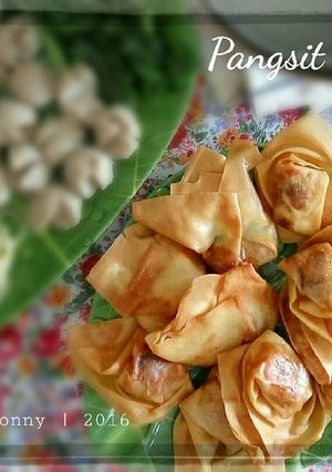 Foto resep Pangsit goreng