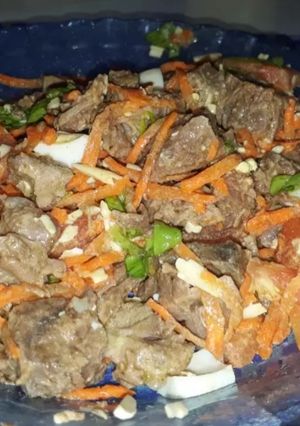 Una foto de Salpicón de carne y fideos. Grace