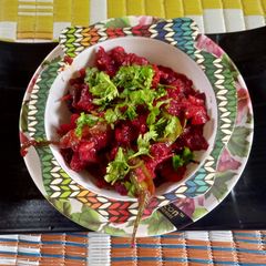 A picture of Healthy Beetroot ki Sabzi.