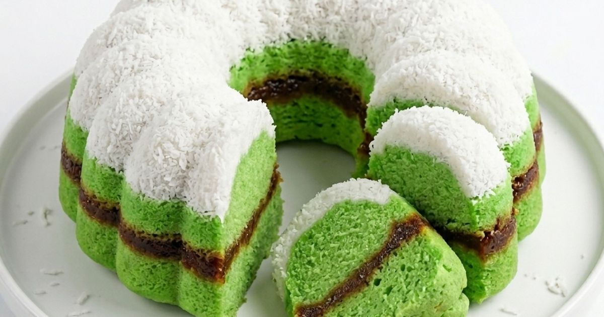 Bolu Putu Ayu Gula Merah