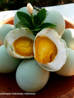 Foto resep Telur asin rasa bawang pedas