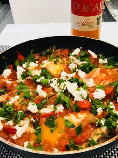 Shakshuka 🕌 (lecsó) recept fotója