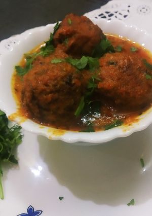 कोफ्ता (Kofta recipe in Hindi) रेसिपी मुख्य फोटो