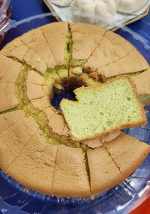 Foto resep Chiffon pandan lembut