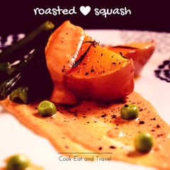 A picture of Roasted squash.