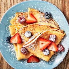 A picture of Crêpes.