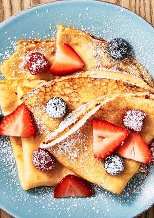A picture of Crêpes.