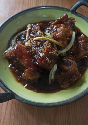 Foto resep Ayam bumbu kecap