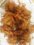 Quick onion fritters