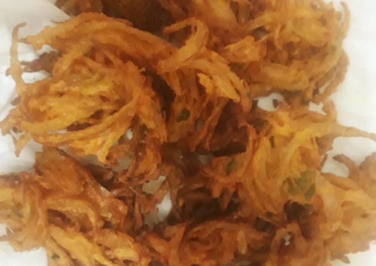 Recipe of Favorite Quick onion fritters