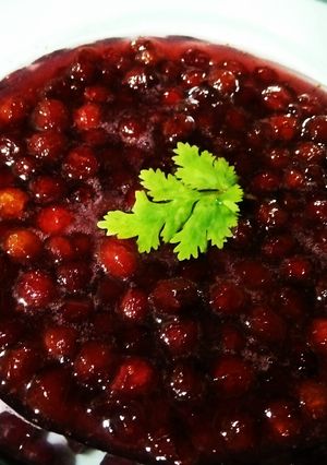 A picture of Faalsa Chutney🍇😋.
