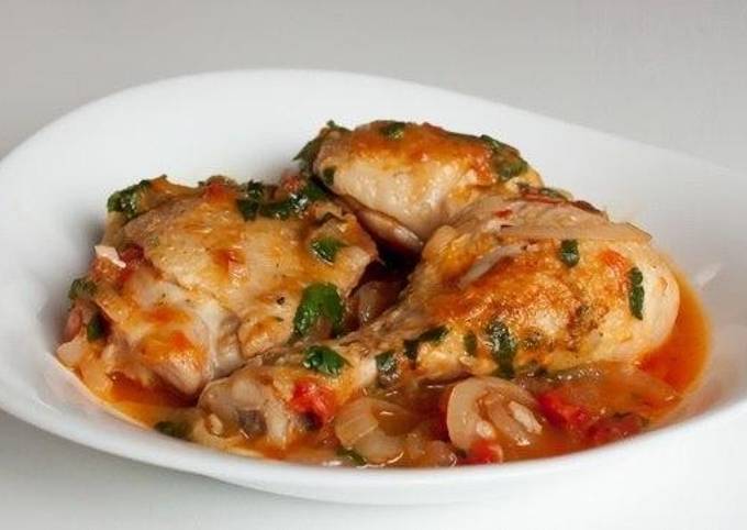 Чахохбили Из Курицы Фото