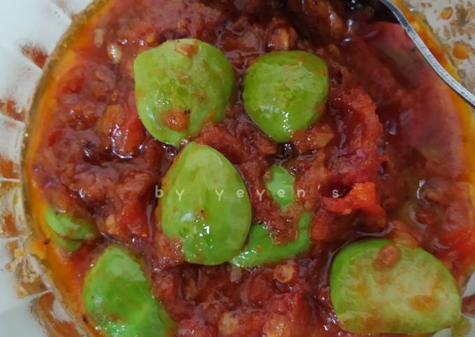 Sambal pete huhaaahhhh 🥵🥵