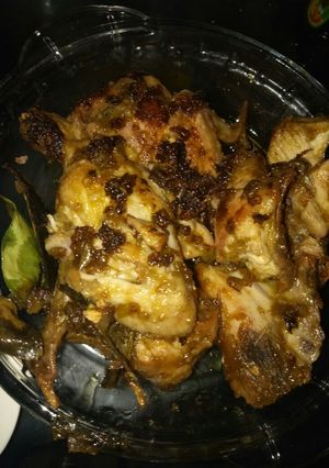 Foto resep Ayam goreng sambal hijau