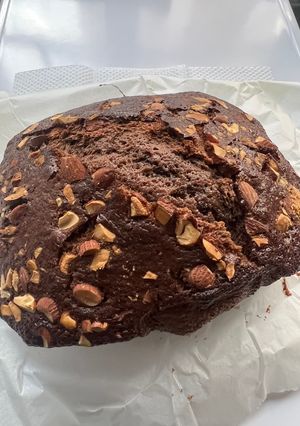 Foto resep Bolu coklat almond