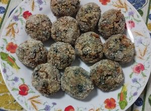 Foto di Polpette di cavolo nero e tonno