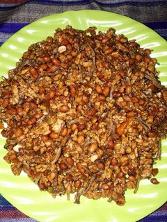 Foto resep Kering tempe teri kacang