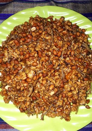 Foto resep Kering tempe teri kacang