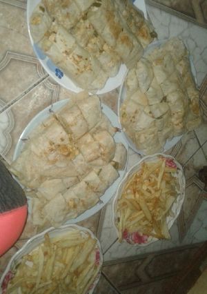 صورة لوصفة شاورما البيت