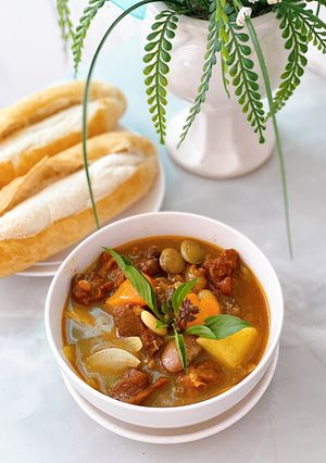 Hình của món Bò kho.